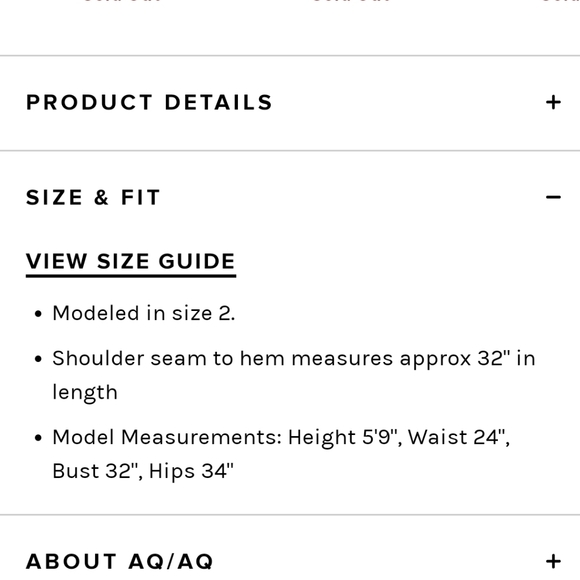 NWOT Revolve AQ/AQ Sez Black Mini Plunge Dress Size 2 - Picture 2 of 9